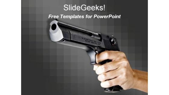 Security People PowerPoint Template