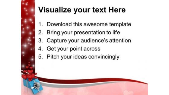 Theme Of Love Happy Valentines PowerPoint Templates Ppt Backgrounds For Slides 0213