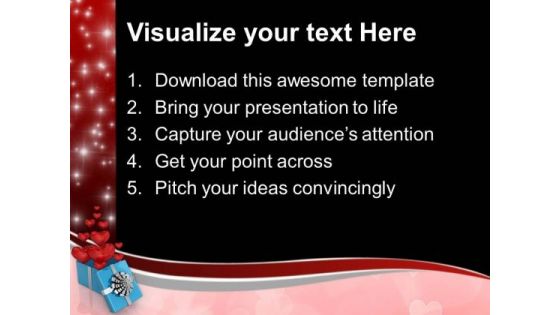 Theme Of Love Happy Valentines PowerPoint Templates Ppt Backgrounds For Slides 0213