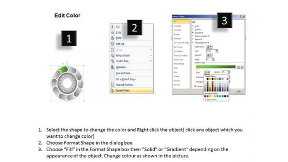 Theme Process Management With 10 Stages Ppt New Business Plan Template PowerPoint Templates