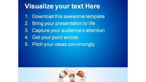 Therapeutists Medical PowerPoint Templates And PowerPoint Backgrounds 0411