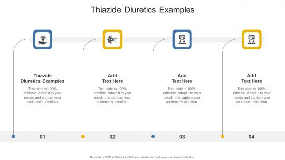 Thiazide Diuretics Examples In Powerpoint And Google Slides Cpb