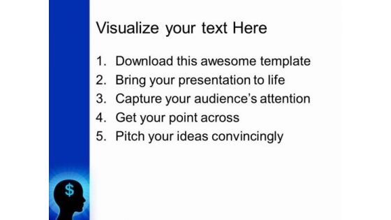 Think About Finance PowerPoint Templates And PowerPoint Themes 0212