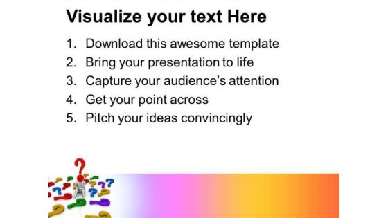 Think About Question Business Theme PowerPoint Templates Ppt Backgrounds For Slides 0513