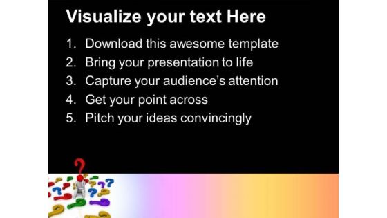 Think About Question Business Theme PowerPoint Templates Ppt Backgrounds For Slides 0513