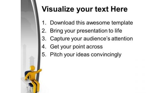 Think And Learn Solution In Business PowerPoint Templates Ppt Backgrounds For Slides 0413