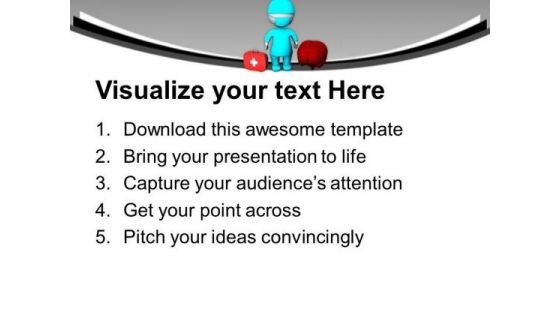 Think Before Starting Medical Treatment PowerPoint Templates Ppt Backgrounds For Slides 0713