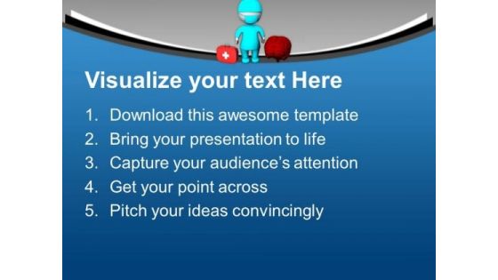 Think Before Starting Medical Treatment PowerPoint Templates Ppt Backgrounds For Slides 0713