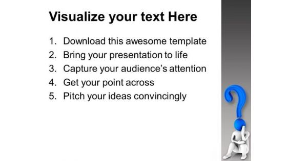 Think For Business Growth And Profit PowerPoint Templates Ppt Backgrounds For Slides 0613
