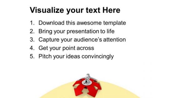 Think For Multiple Direction PowerPoint Templates Ppt Backgrounds For Slides 0713