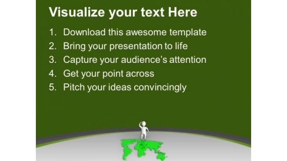 Think Global To Expand Business PowerPoint Templates Ppt Backgrounds For Slides 0413