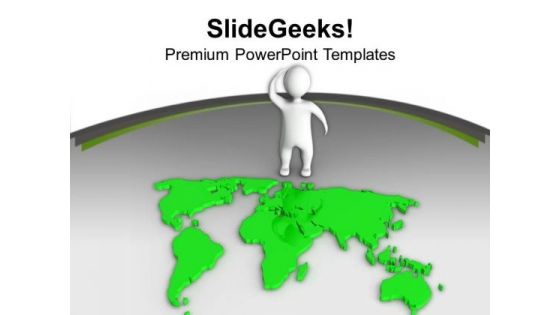 Think Global To Expand Business PowerPoint Templates Ppt Backgrounds For Slides 0413