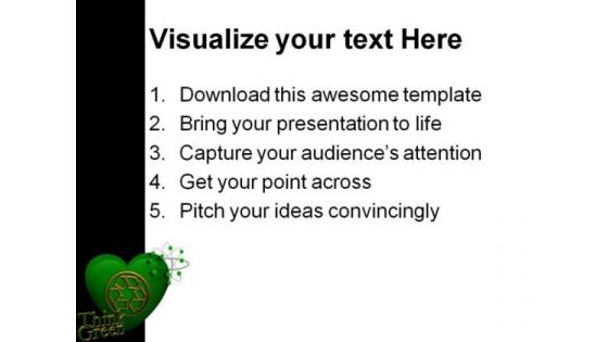 Think Green Environment PowerPoint Templates And PowerPoint Backgrounds 0111