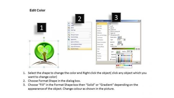 Think Green PowerPoint Ppt Templates