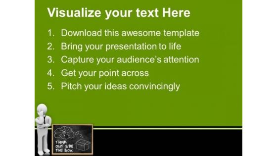 Think Outside The Box Business PowerPoint Templates And PowerPoint Themes 0912