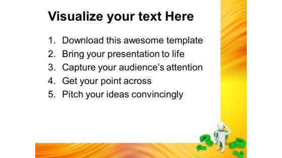 Thinking About Solution Business PowerPoint Templates And PowerPoint Themes 0612