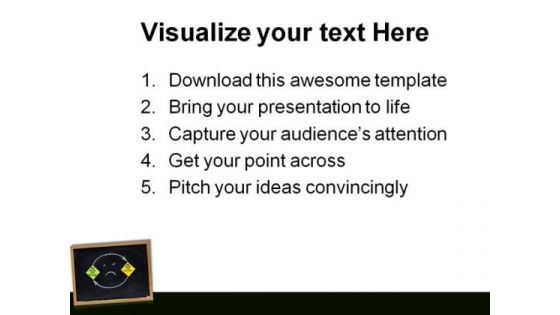 Thinking And Results Business PowerPoint Themes And PowerPoint Slides 0711
