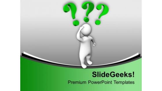 Thinking Business Man Development PowerPoint Templates Ppt Backgrounds For Slides 0313