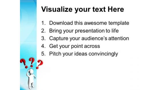 Thinking Man Business PowerPoint Templates And PowerPoint Themes 0712