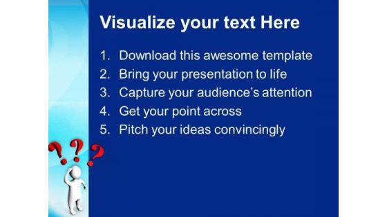 Thinking Man Business PowerPoint Templates And PowerPoint Themes 0712