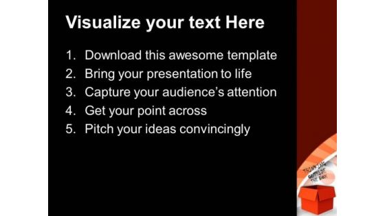 Thinking Outside The Box Business PowerPoint Templates Ppt Backgrounds For Slides 0113