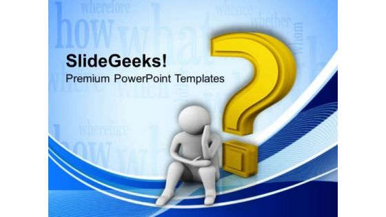 Thinking To Solve The Mystery PowerPoint Templates Ppt Backgrounds For Slides 0513 Thinking To Solve The Mystery PowerPoint Templates Ppt Backgrounds For Slides 0513