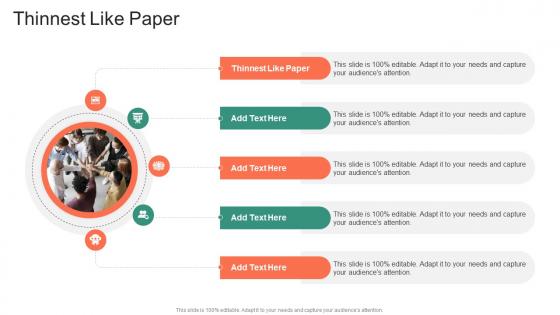 Thinnest Like Paper In Powerpoint And Google Slides Cpb