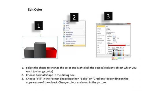 Third Place Winners Podium PowerPoint Slides And Ppt Diagram Templates