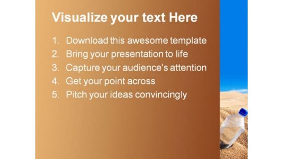 Thirst Health PowerPoint Themes And PowerPoint Slides 0711