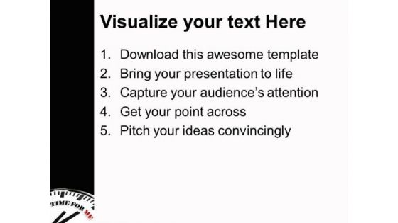 This Is My Time PowerPoint Templates Ppt Backgrounds For Slides 0313