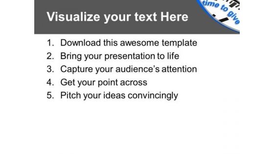 This Is Right Time For Giving PowerPoint Templates Ppt Backgrounds For Slides 0613
