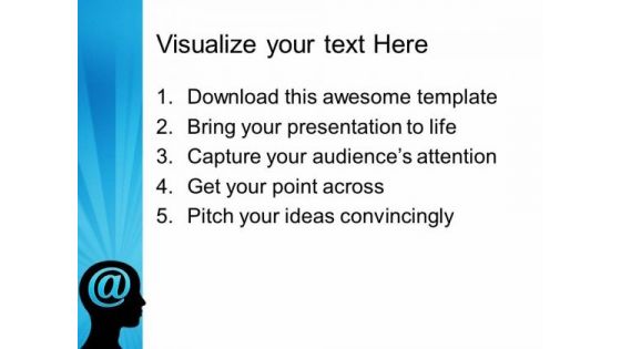 Thought About Global Internet PowerPoint Templates And PowerPoint Themes 0212