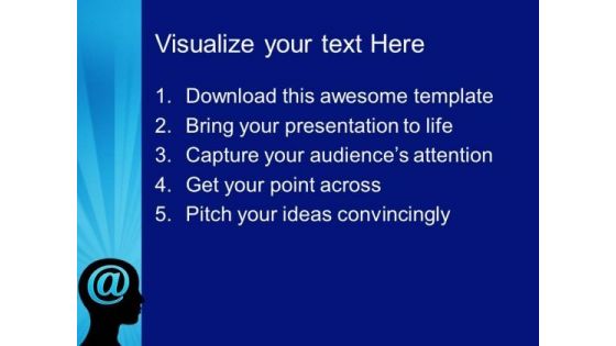 Thought About Global Internet PowerPoint Templates And PowerPoint Themes 0212