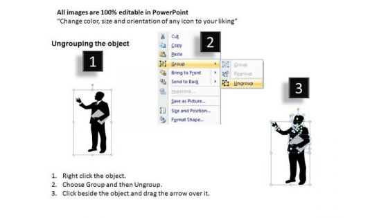 Thought Cloud Person Speaking PowerPoint Slides And Ppt Diagram Templates