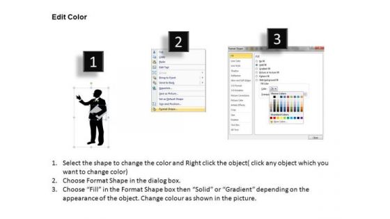 Thought Cloud Person Speaking PowerPoint Slides And Ppt Diagram Templates