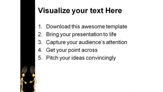 Thought Transmission People PowerPoint Themes And PowerPoint Slides 0811