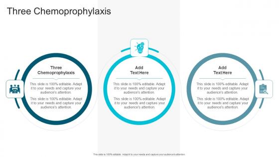 Three Chemoprophylaxis In Powerpoint And Google Slides Cpb Three Chemoprophylaxis In Powerpoint And Google Slides Cpb