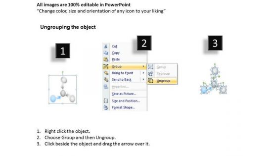 Three Converging Arrow Managing Process Layout Cycle PowerPoint Templates