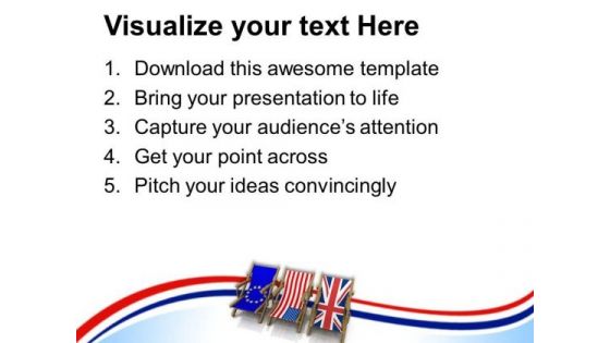 Three Different National Flags PowerPoint Templates Ppt Backgrounds For Slides 0713