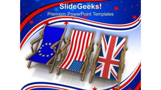 Three Different National Flags PowerPoint Templates Ppt Backgrounds For Slides 0713