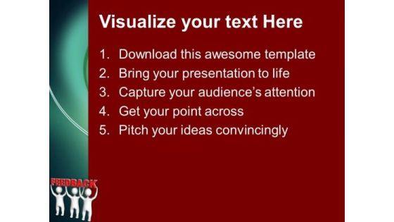 Three Men Join Forces To Lift Feedback PowerPoint Templates Ppt Backgrounds For Slides 0113