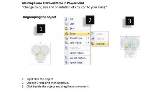 Three Overlapping Concepts Venn Diagram Ppt Business Plans Templates PowerPoint
