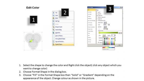 Three Overlapping Concepts Venn Diagram Ppt Business Plans Templates PowerPoint