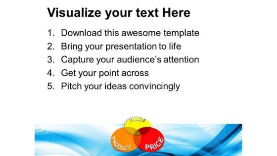 Three Principles Of Marketing PowerPoint Templates And PowerPoint Themes 1012