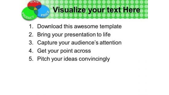 Three Principles Of Marketing PowerPoint Templates Ppt Backgrounds For Slides 0113