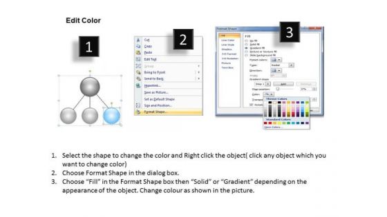 Three Results Of Single Process Sample Business Plan Template PowerPoint Templates