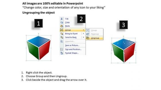 Three Sides Af An Argument PowerPoint Templates