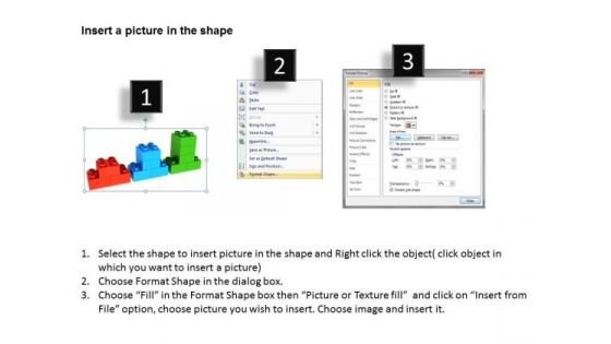 Three Staged Business Process Flow Diagram Ppt Small Plans PowerPoint Templates
