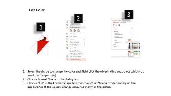 Three Tags For Good Marketing Strategy PowerPoint Template