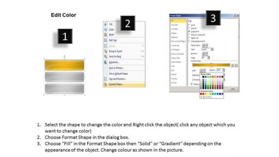 Three Types Of Business Processes Ppt Plan PowerPoint Templates